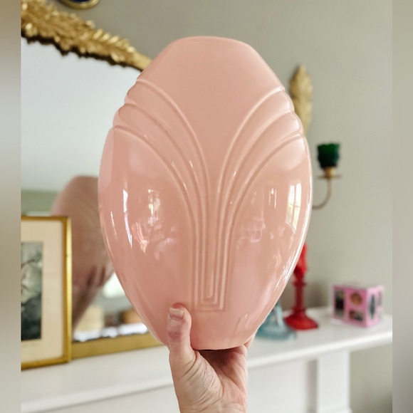 Vintage Haeger pink vase - Picture 2 of 12